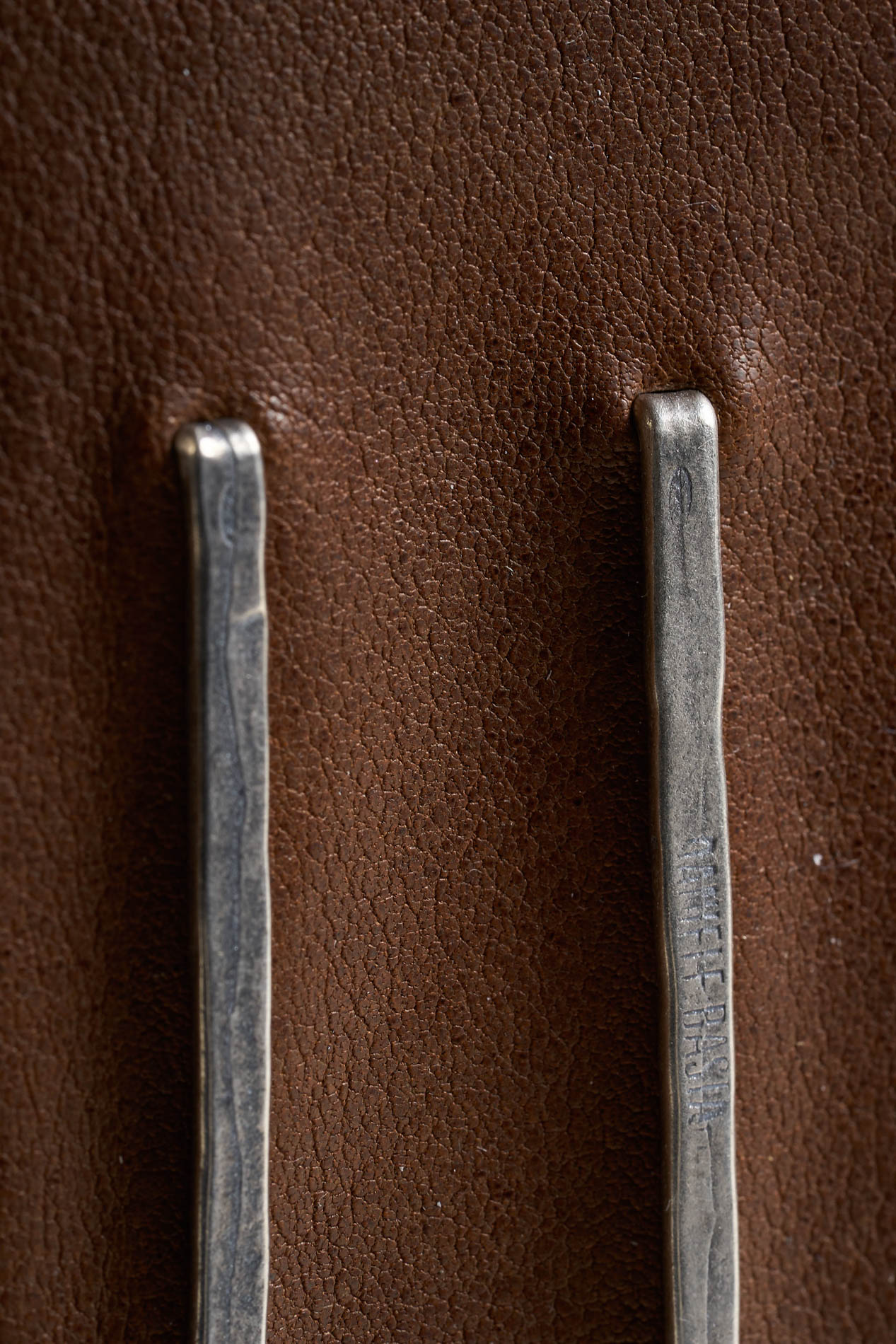 daniele basta leather and silver bags - DETAIL 2